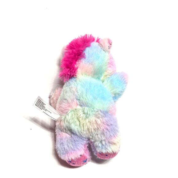 Small unicorn rainbow plush Midwood brands - Picture 3 of 5